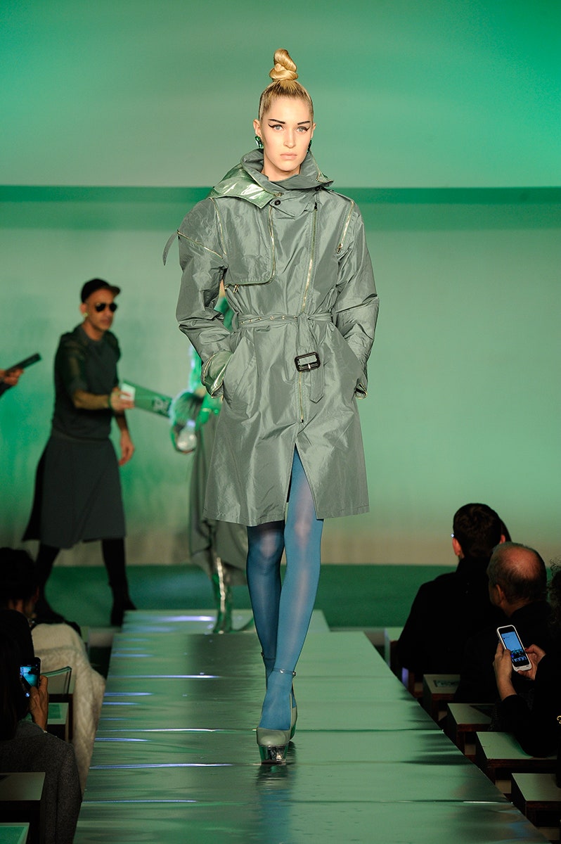 Jean Paul Gaultier F/W 14 Look 7