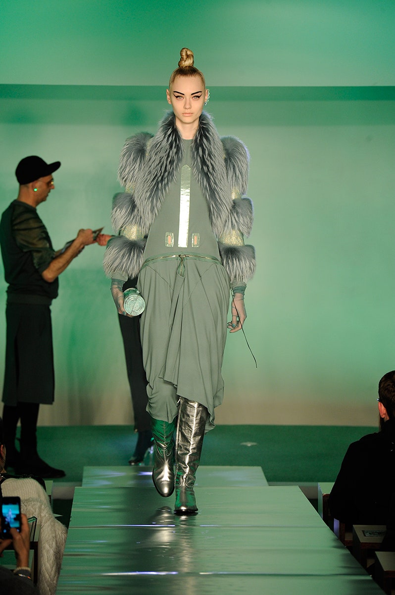 Jean Paul Gaultier F/W 14 Look 8