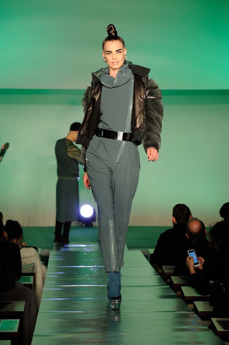 Jean Paul Gaultier F/W 14 Look 9