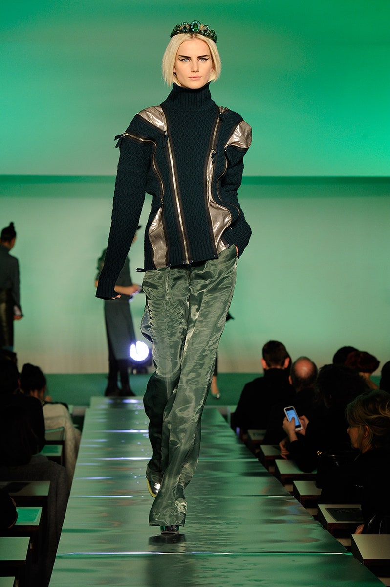Jean Paul Gaultier F/W 14 Look 10