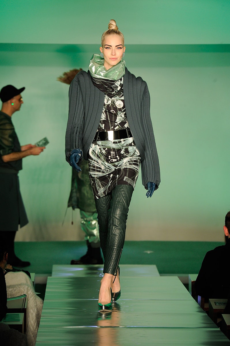 Jean Paul Gaultier F/W 14 Look 11