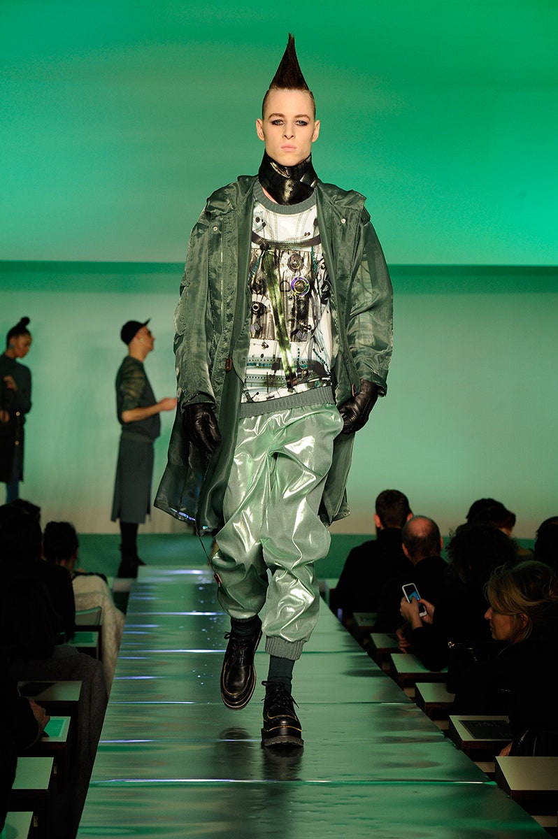 Jean Paul Gaultier F/W 14 Look 12