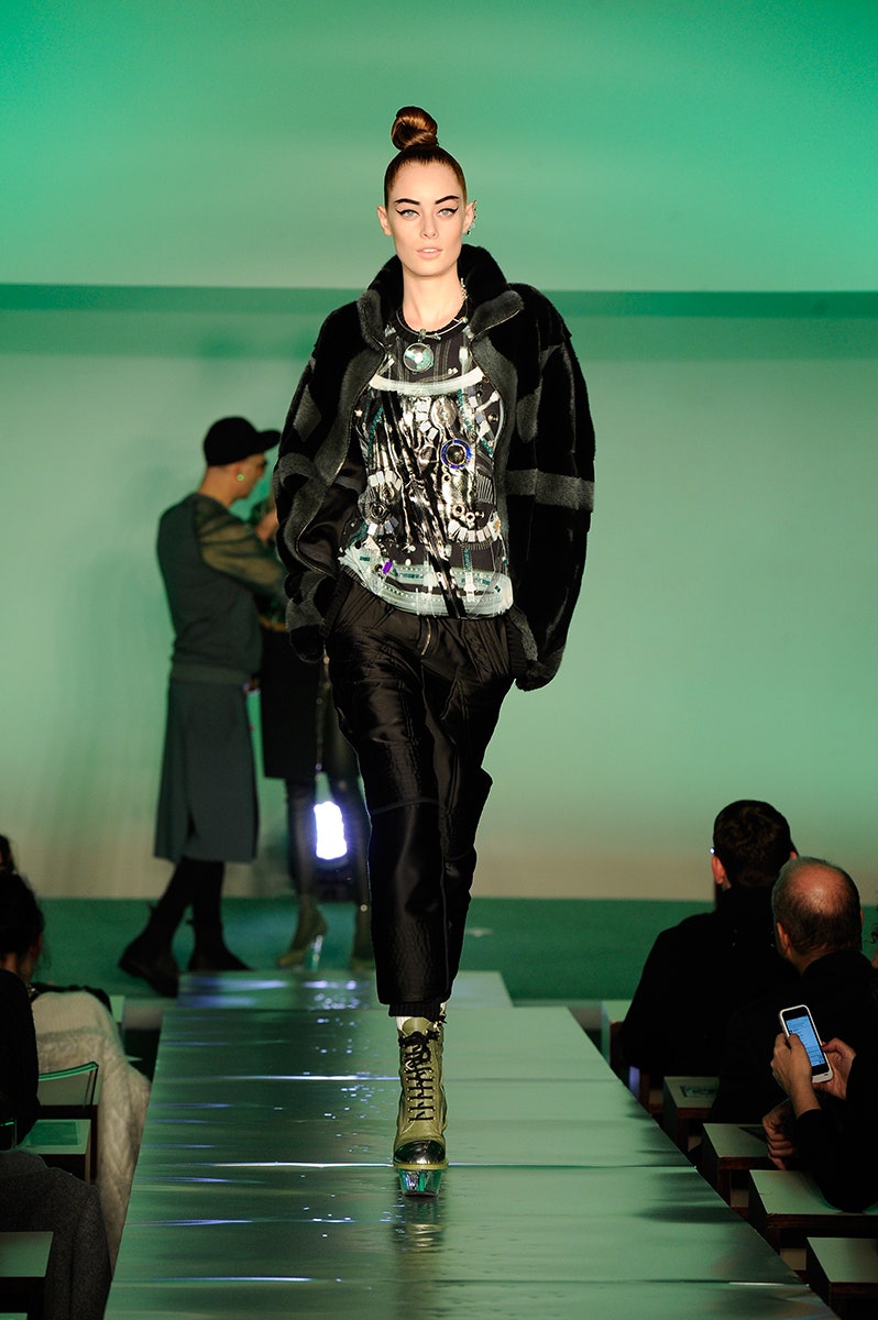 Jean Paul Gaultier F/W 14 Look 13