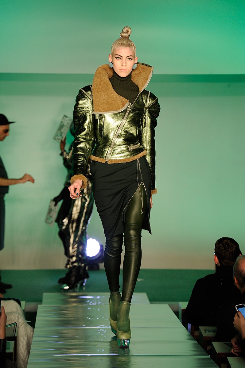 Jean Paul Gaultier F/W 14 Look 14