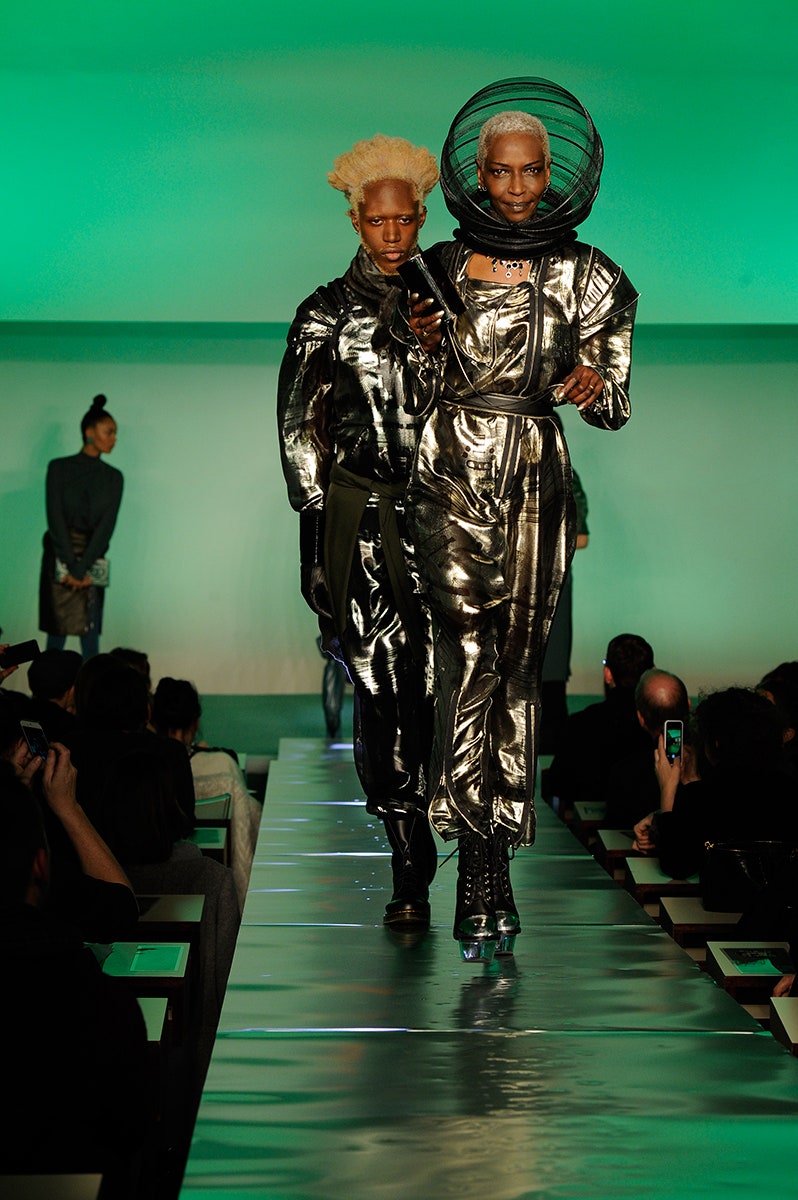 Jean Paul Gaultier F/W 14 Look 15