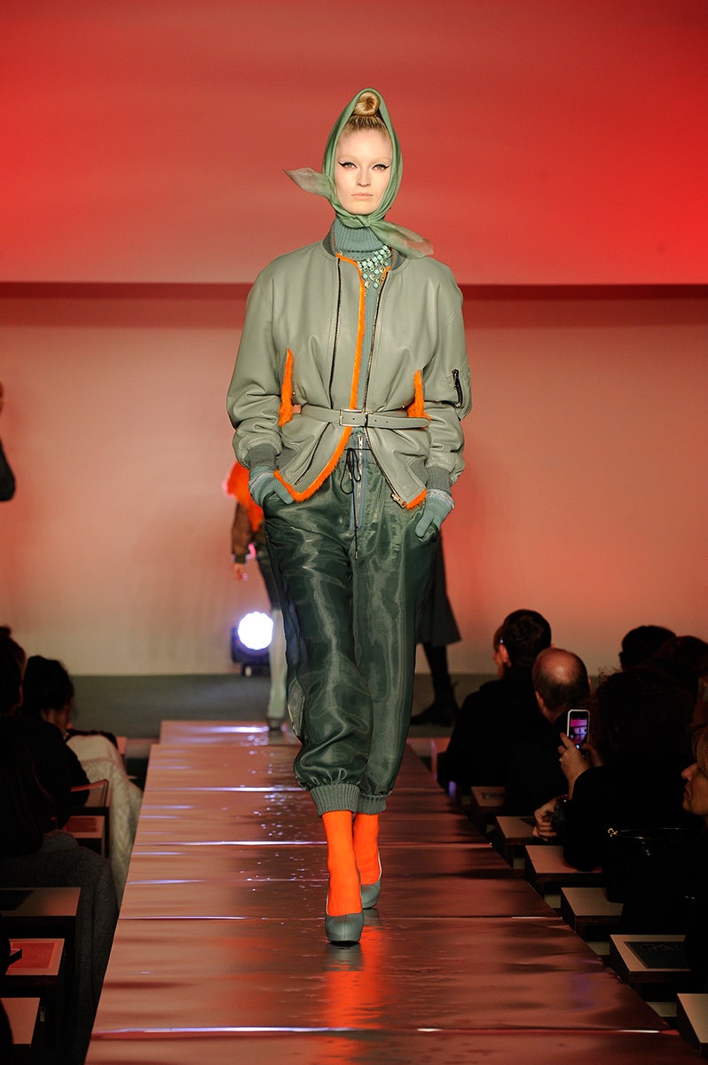 Jean Paul Gaultier F/W 14 Look 17