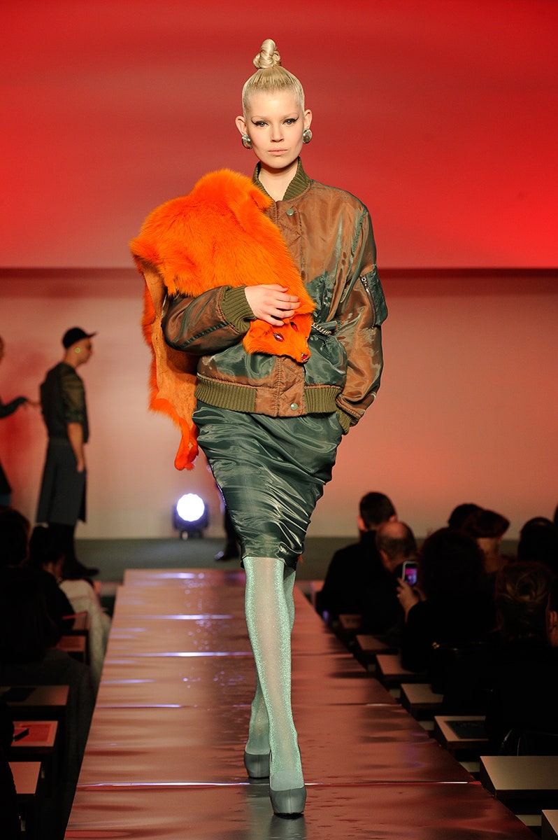 Jean Paul Gaultier F/W 14 Look 18