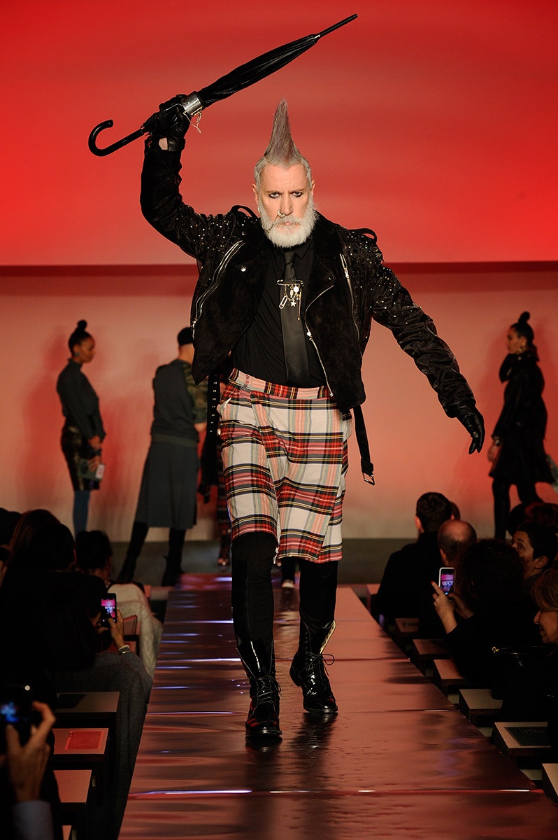Jean Paul Gaultier F/W 14 Look 19
