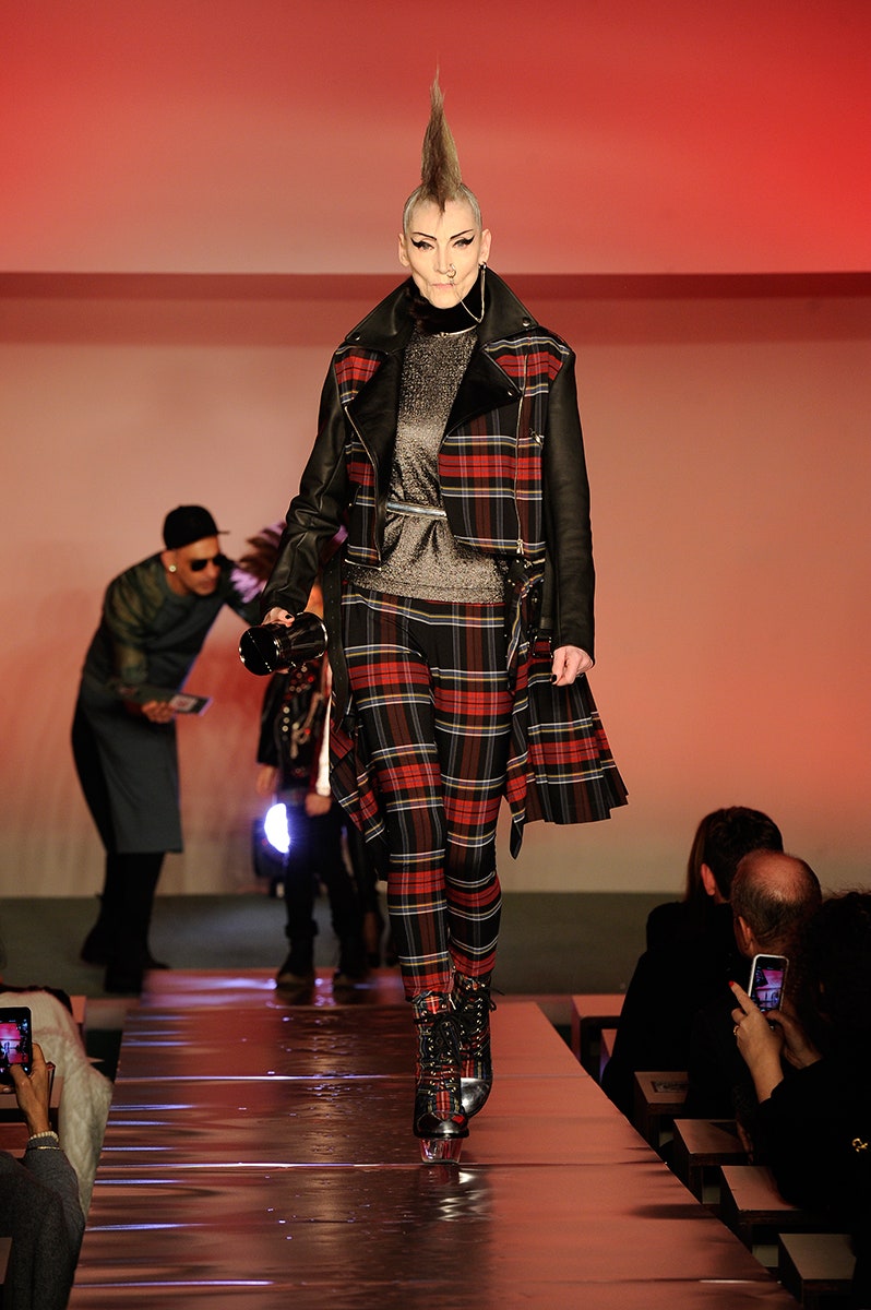Jean Paul Gaultier F/W 14 Look 21