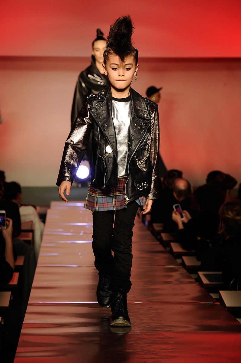 Jean Paul Gaultier F/W 14 Look 22