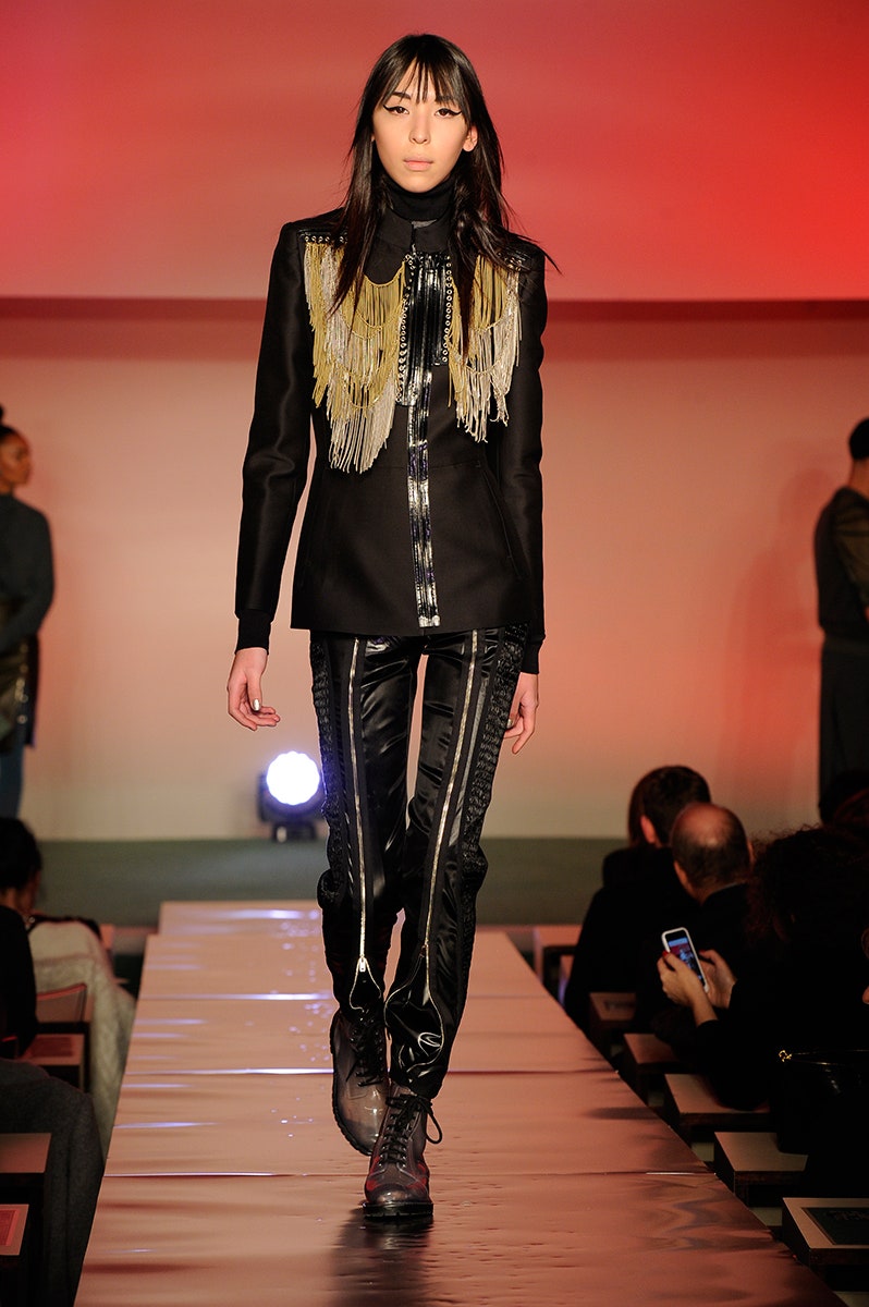 Jean Paul Gaultier F/W 14 Look 24
