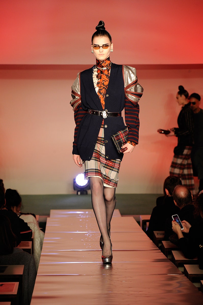 Jean Paul Gaultier F/W 14 Look 26