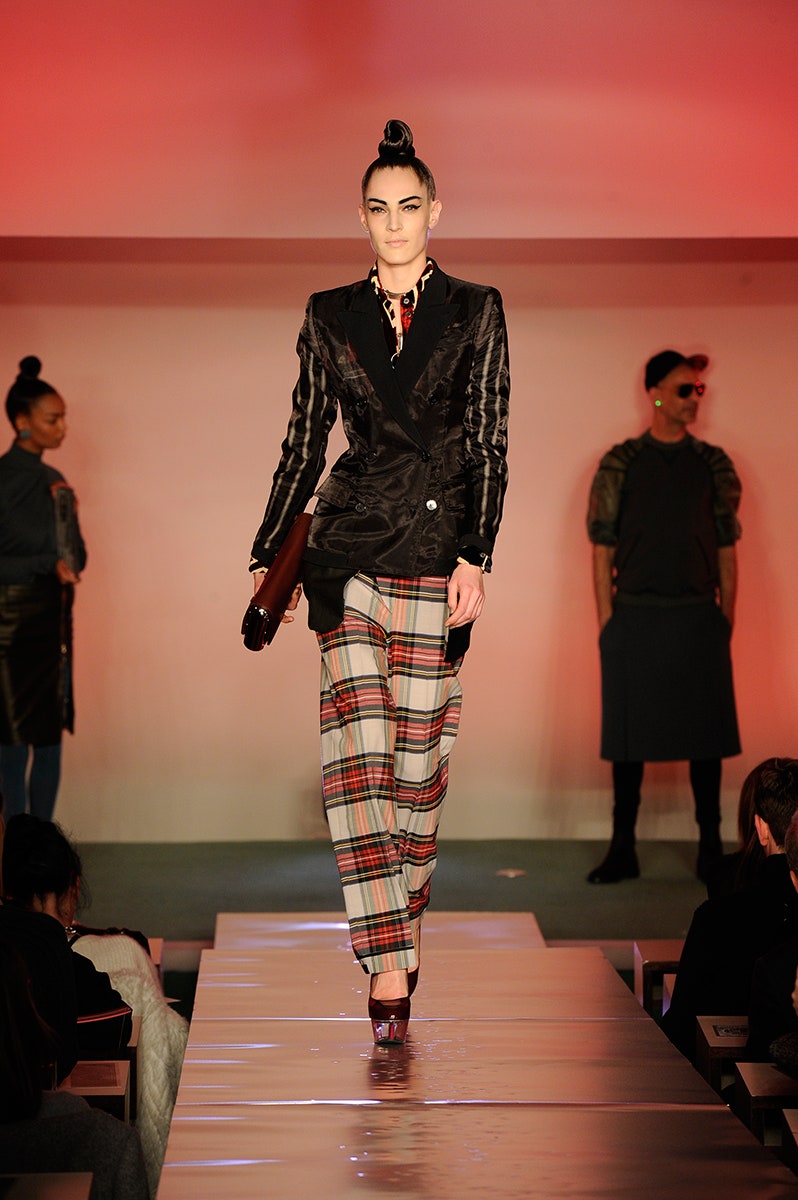 Jean Paul Gaultier F/W 14 Look 27