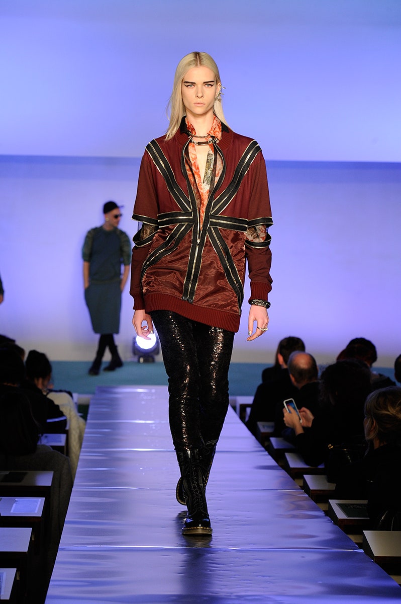 Jean Paul Gaultier F/W 14 Look 28