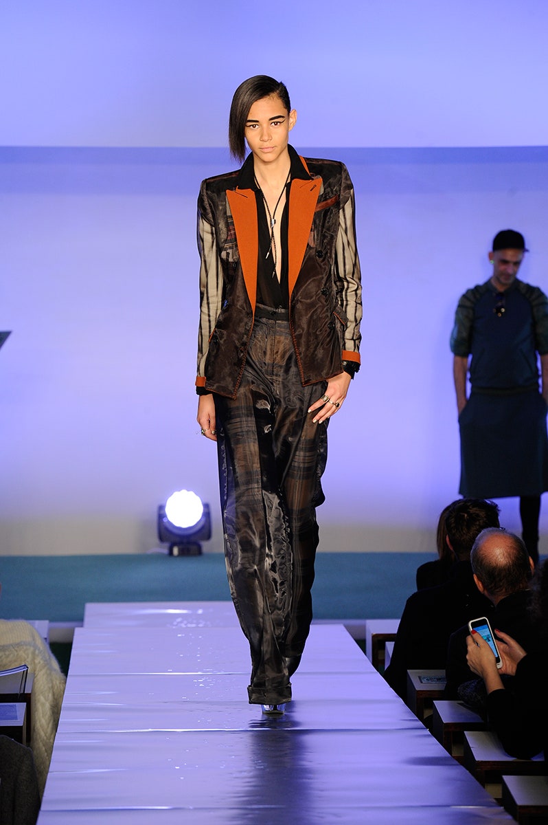 Jean Paul Gaultier F/W 14 Look 29