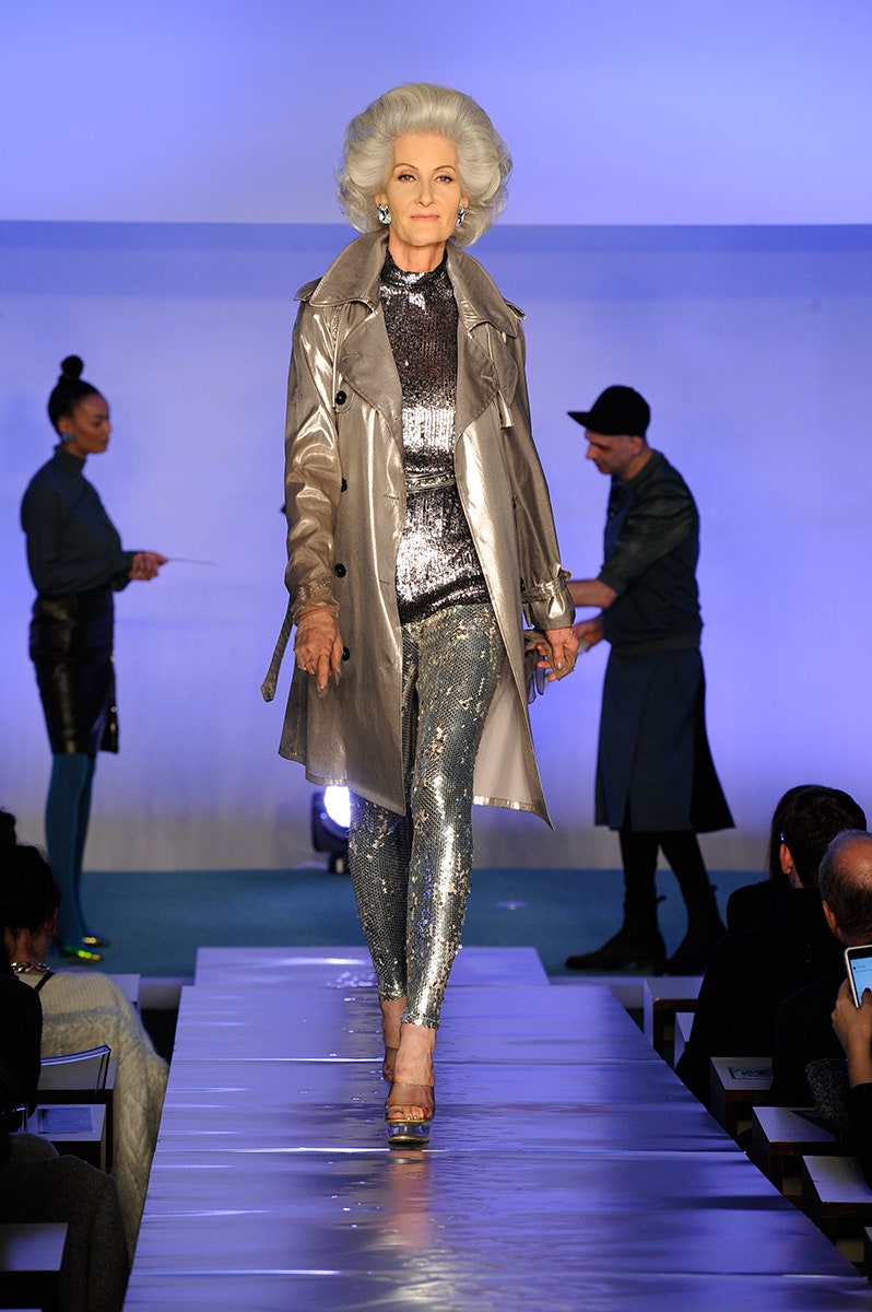 Jean Paul Gaultier F/W 14 Look 32