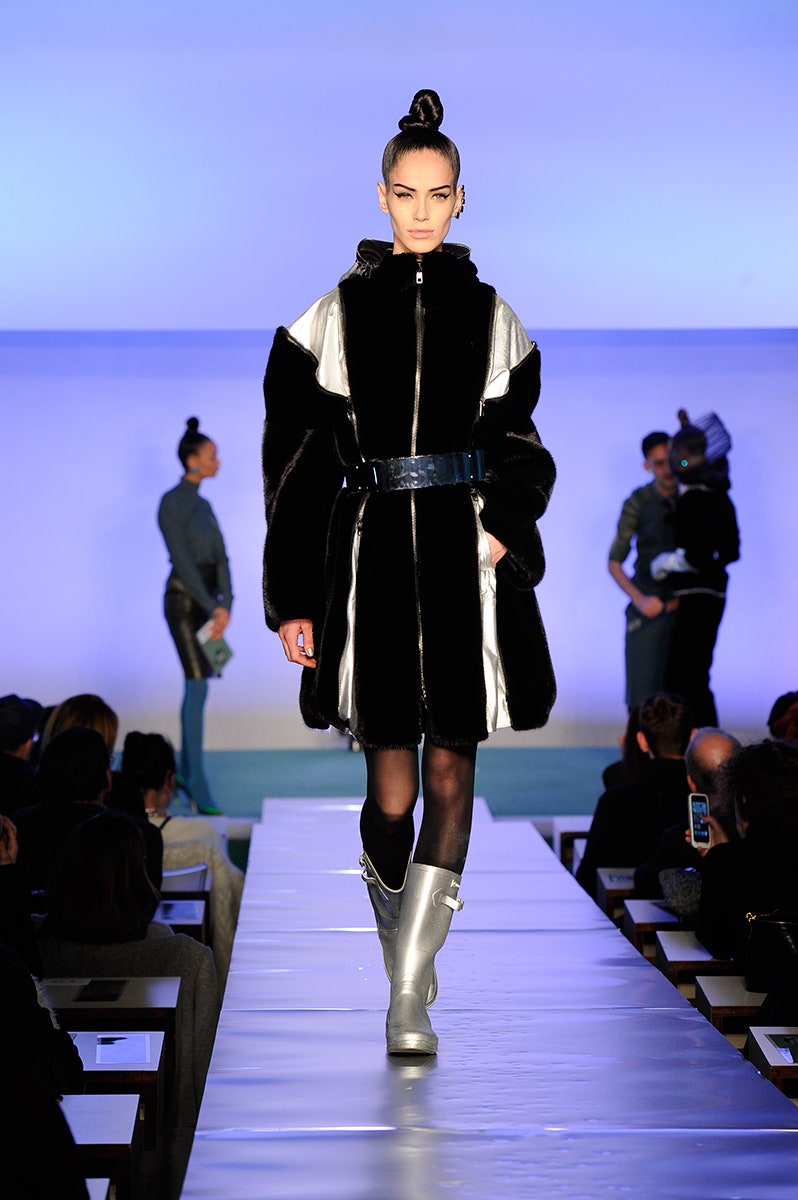 Jean Paul Gaultier F/W 14 Look 35