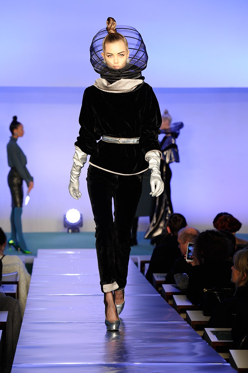 Jean Paul Gaultier F/W 14 Look 36