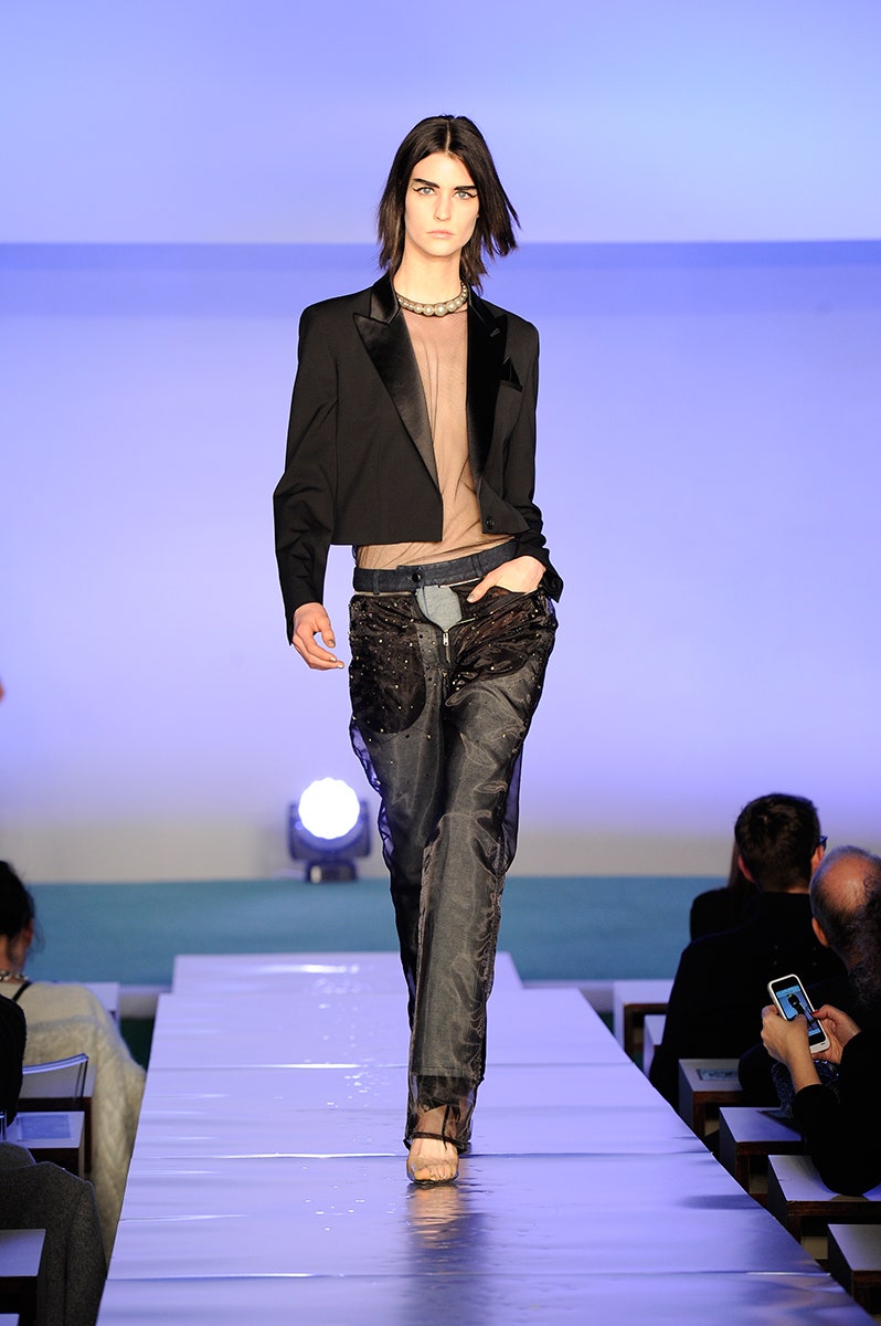 Jean Paul Gaultier F/W 14 Look 38