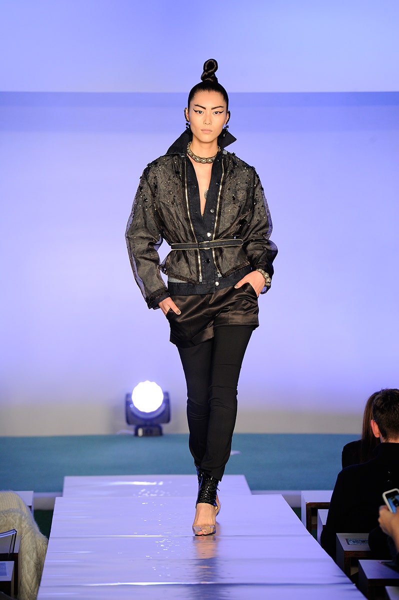 Jean Paul Gaultier F/W 14 Look 39