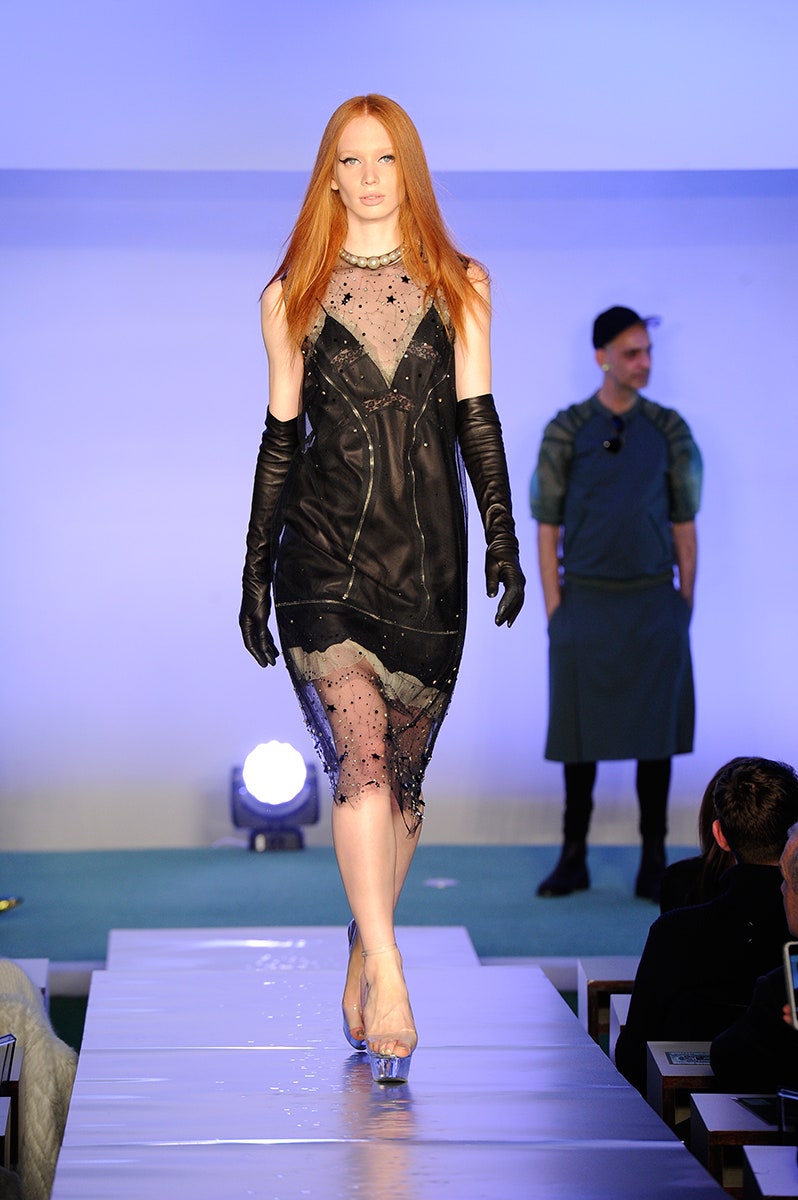 Jean Paul Gaultier F/W 14 Look 40