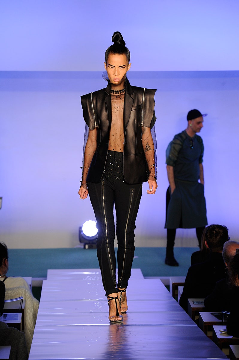 Jean Paul Gaultier F/W 14 Look 41