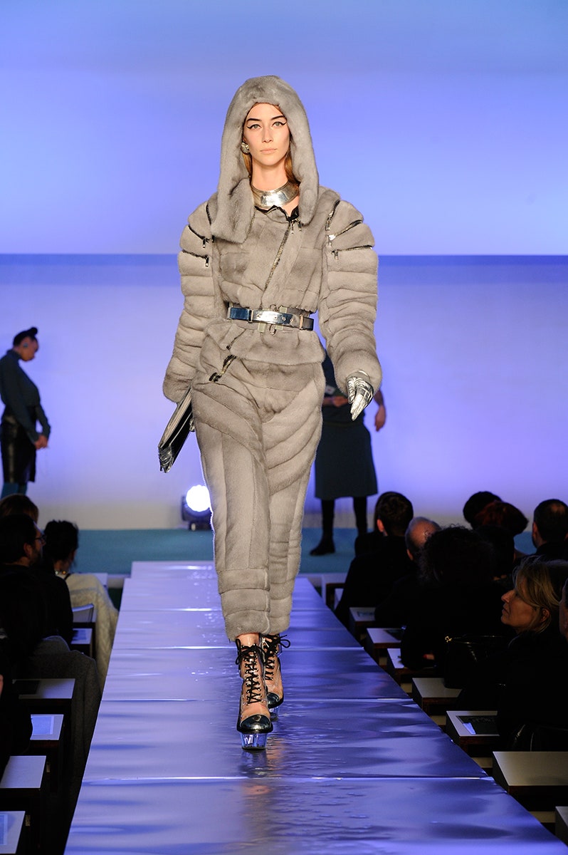 Jean Paul Gaultier F/W 14 Look 43