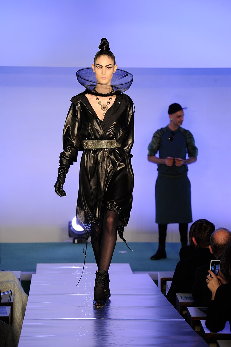 Jean Paul Gaultier F/W 14 Look 44