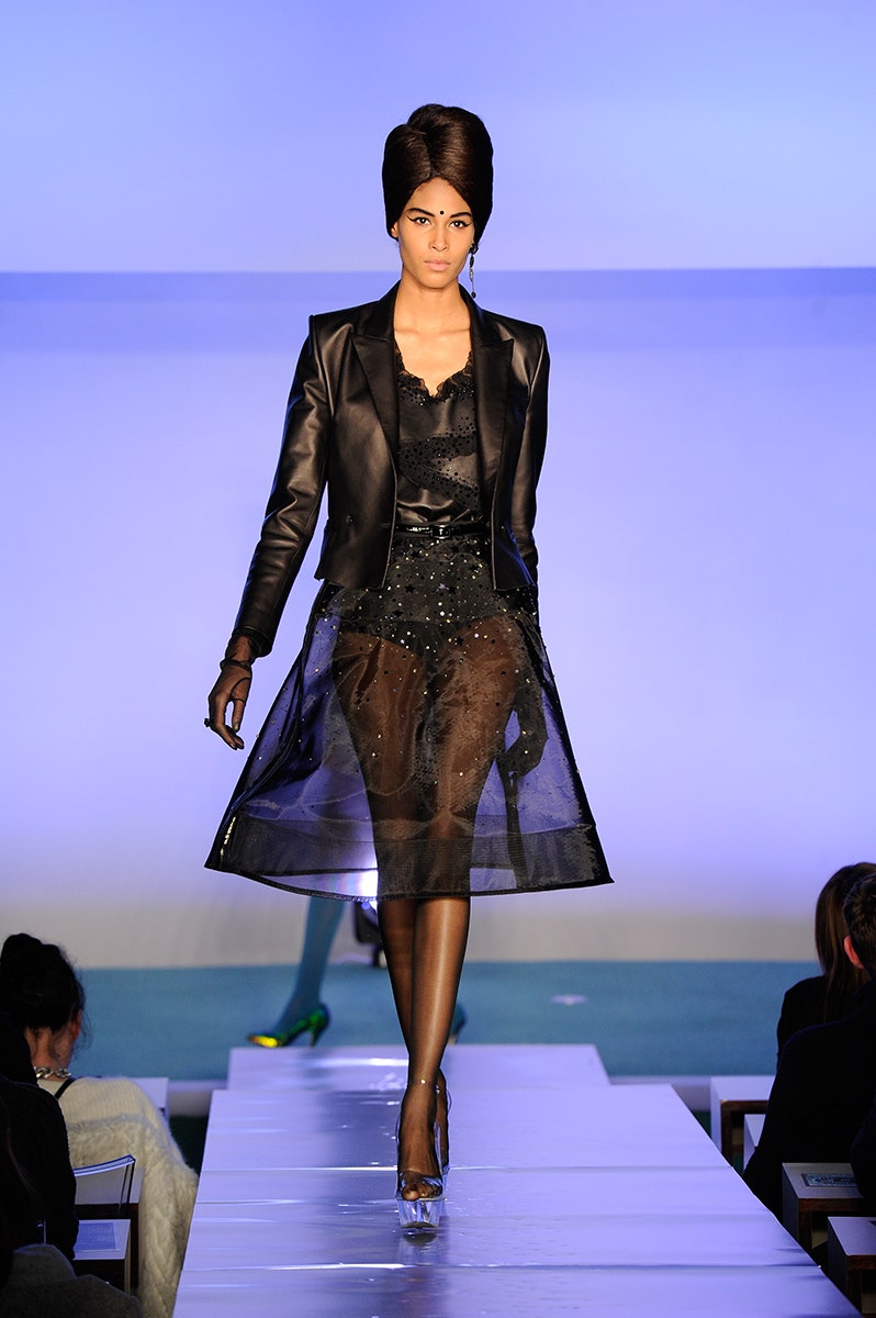 Jean Paul Gaultier F/W 14 Look 45