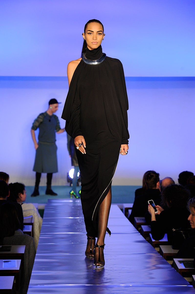 Jean Paul Gaultier F/W 14 Look 46