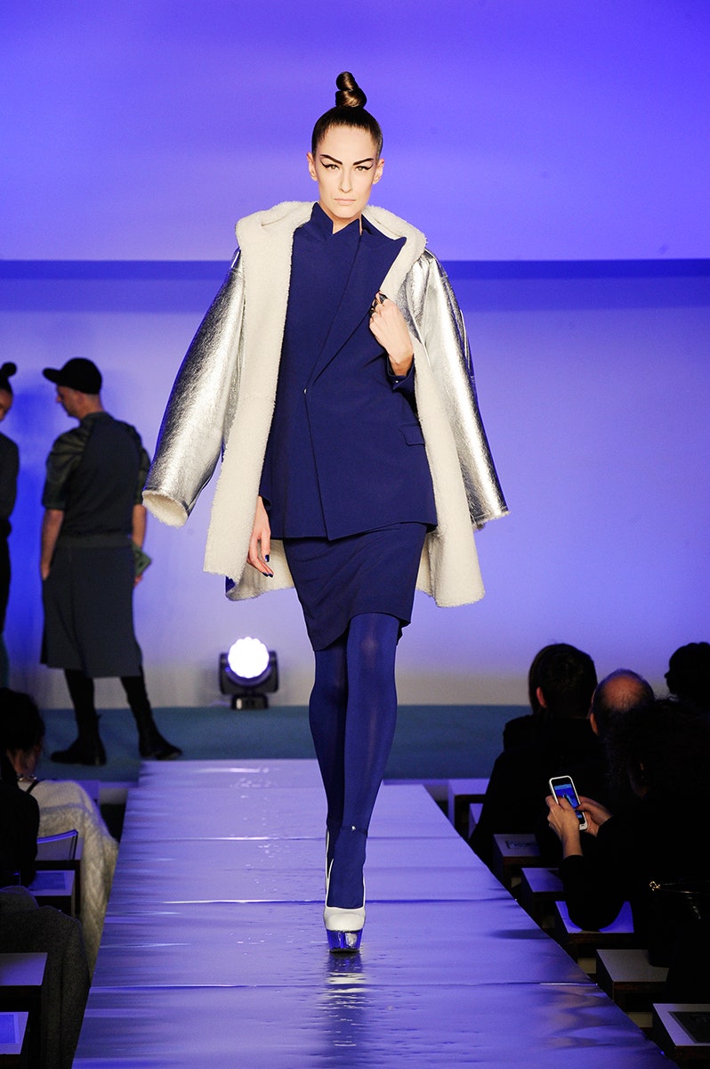 Jean Paul Gaultier F/W 14 Look 48