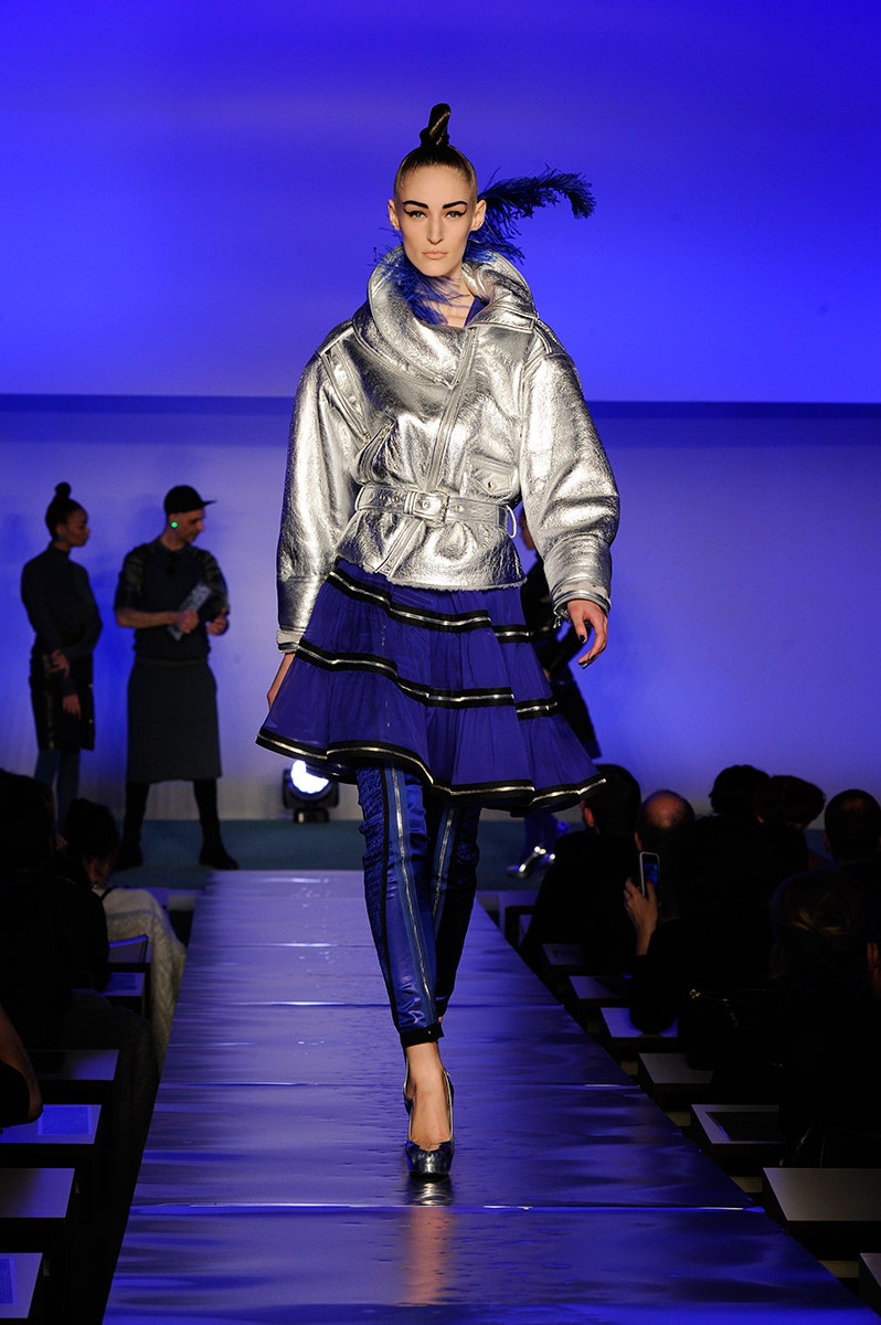 Jean Paul Gaultier F/W 14 Look 49
