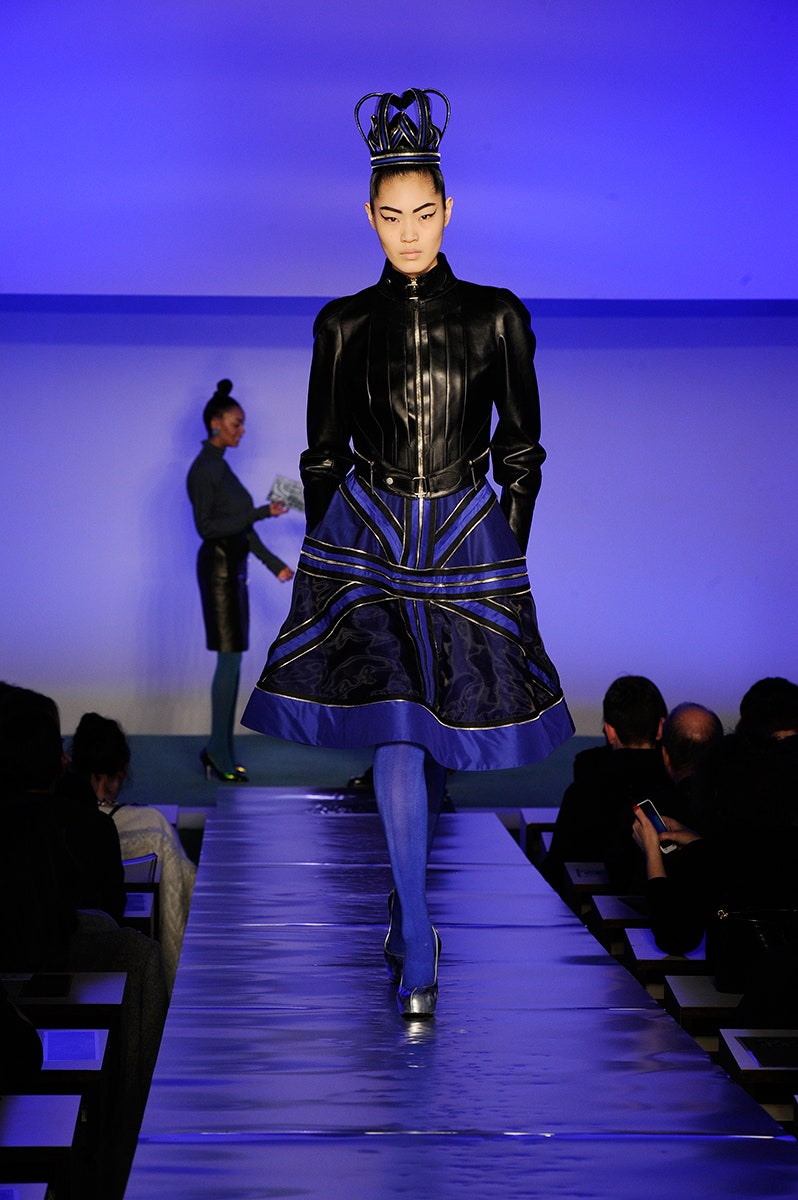 Jean Paul Gaultier F/W 14 Look 50