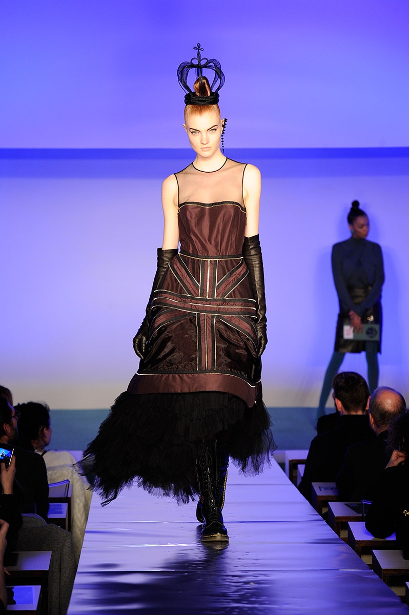 Jean Paul Gaultier F/W 14 Look 51