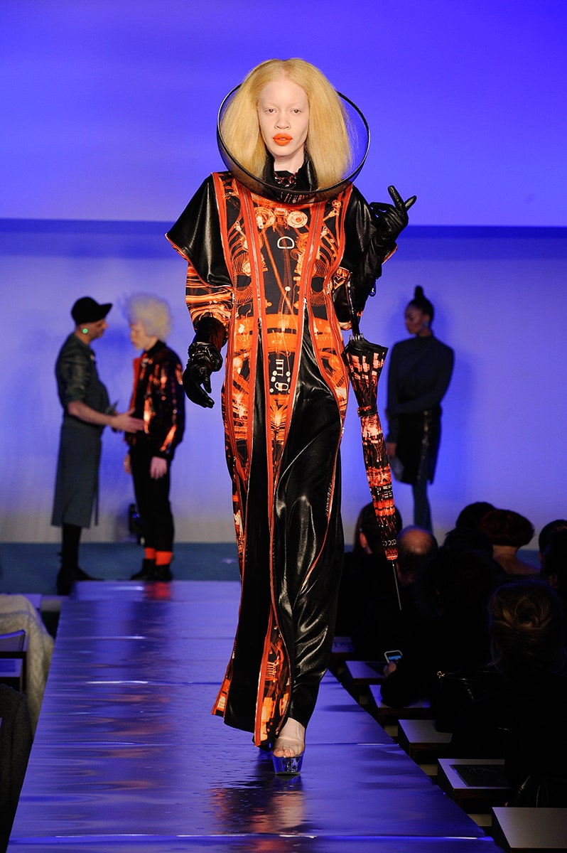 Jean Paul Gaultier F/W 14 Look 52