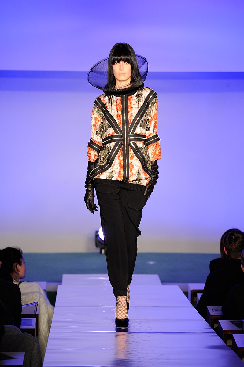 Jean Paul Gaultier F/W 14 Look 54