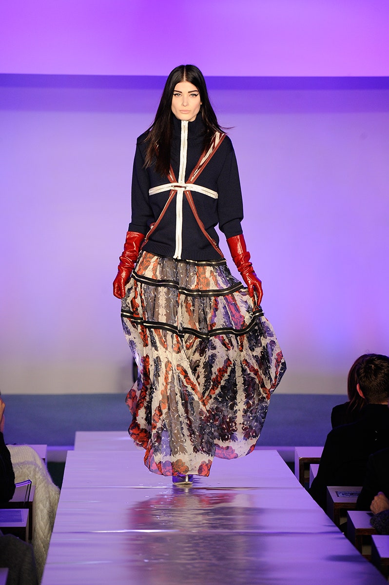 Jean Paul Gaultier F/W 14 Look 55