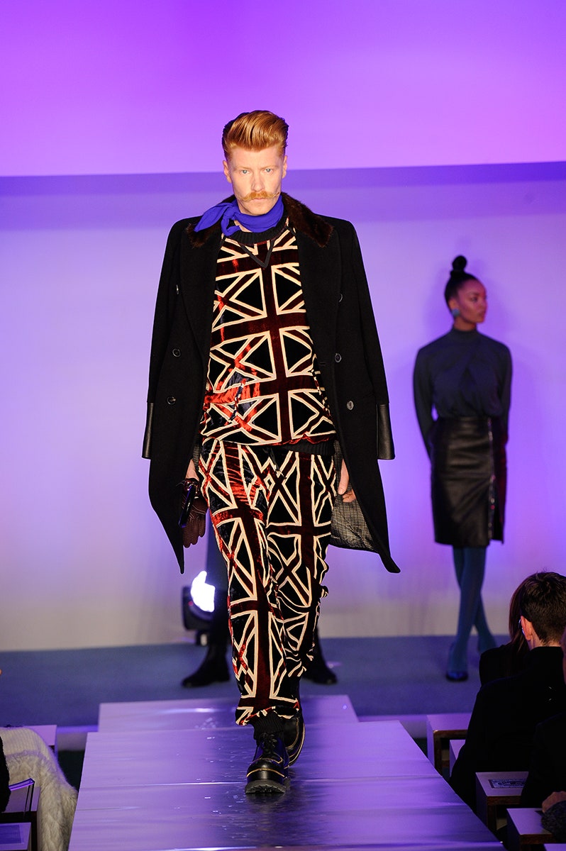 Jean Paul Gaultier F/W 14 Look 57