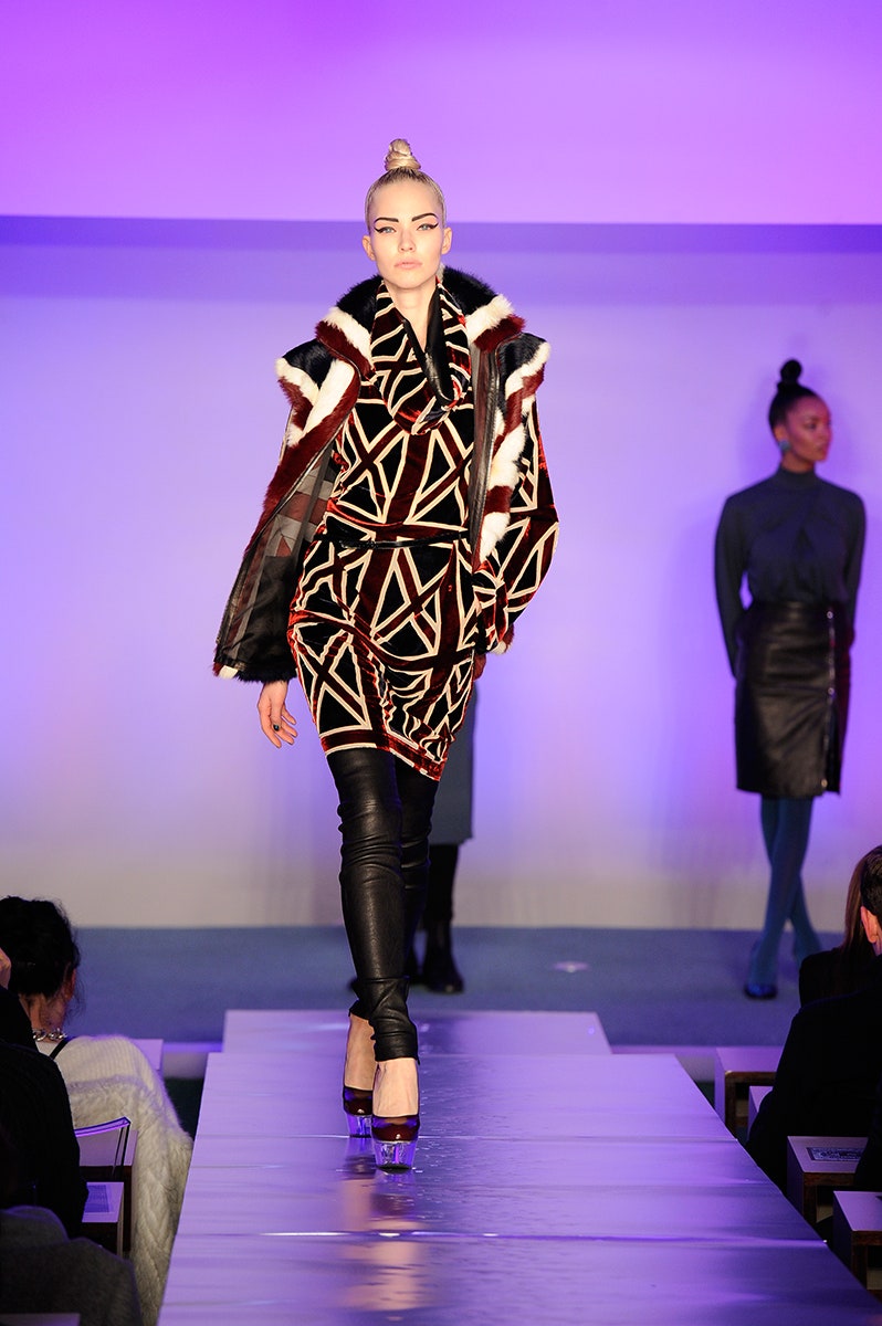 Jean Paul Gaultier F/W 14 Look 58