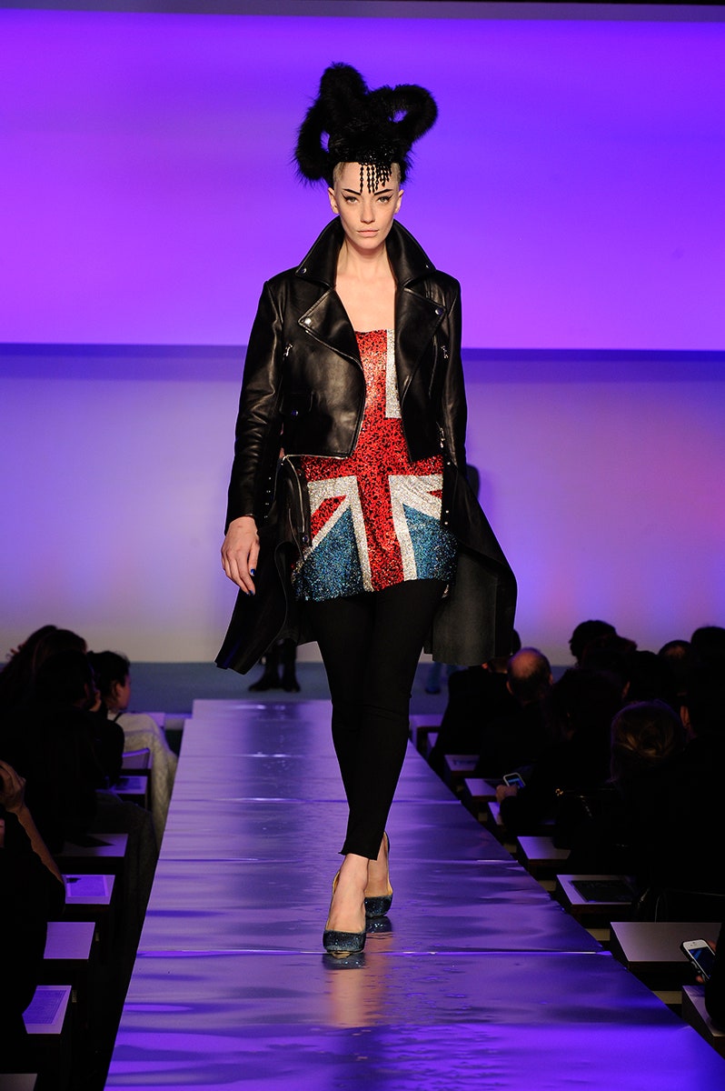 Jean Paul Gaultier F/W 14 Look 60
