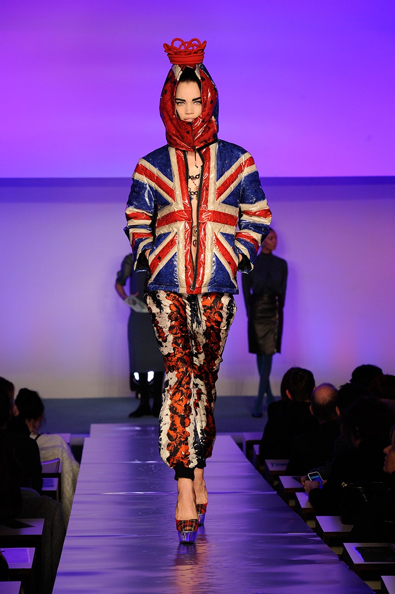 Jean Paul Gaultier F/W 14 Look 61