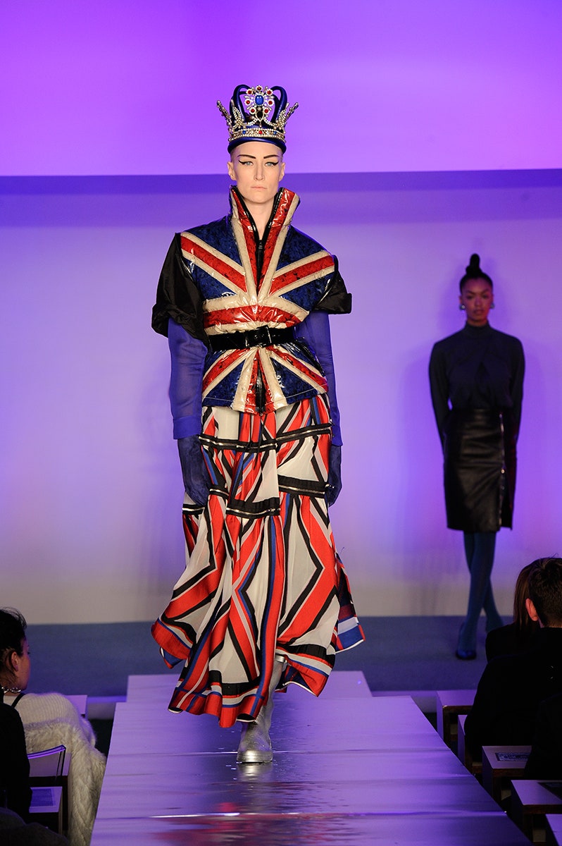 Jean Paul Gaultier F/W 14 Look 63