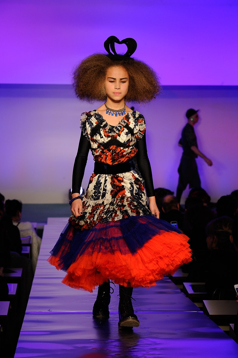 Jean Paul Gaultier F/W 14 Look 64