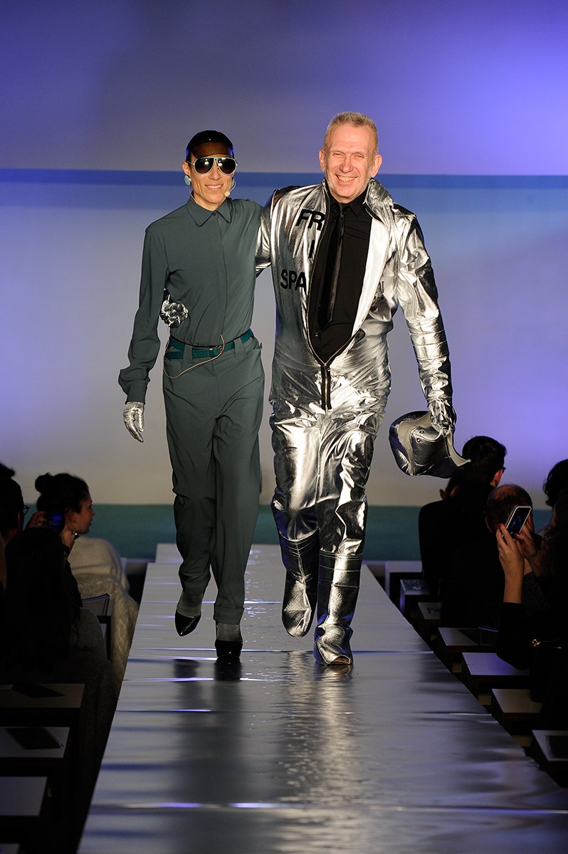 Jean Paul Gaultier F/W 14 Look 66