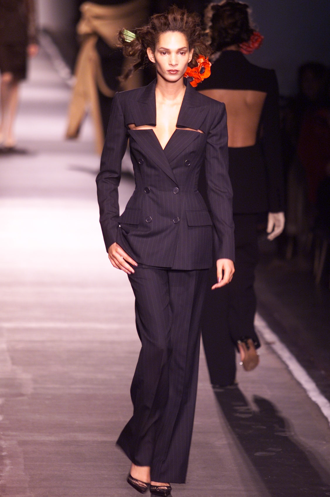 Jean Paul Gaultier S/S 01 Couture Look 4
