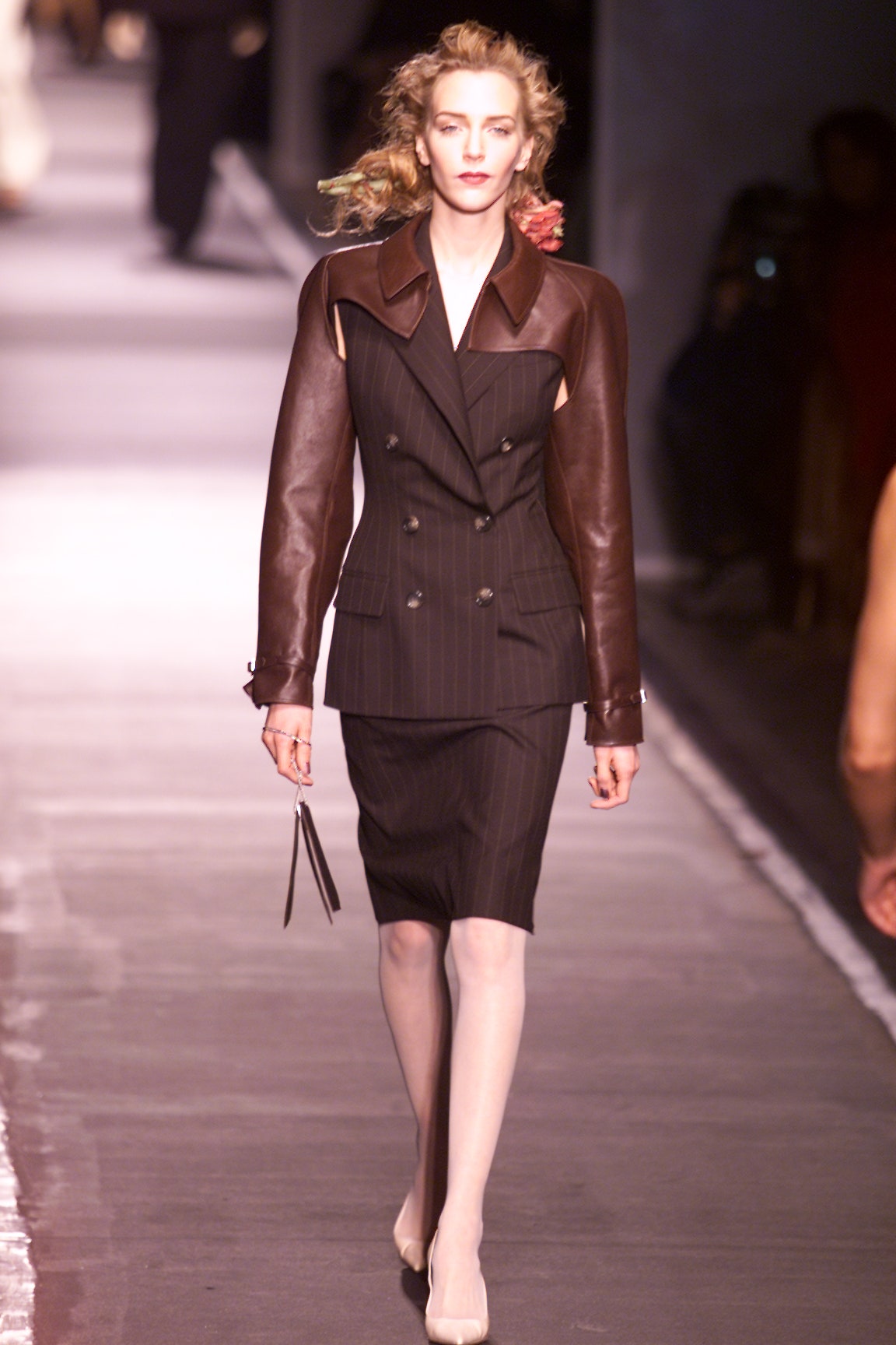 Jean Paul Gaultier S/S 01 Couture Look 5