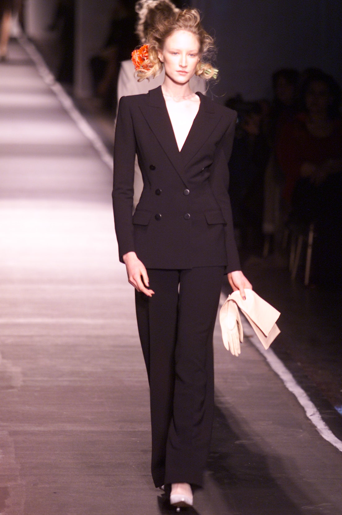 Jean Paul Gaultier S/S 01 Couture Look 7