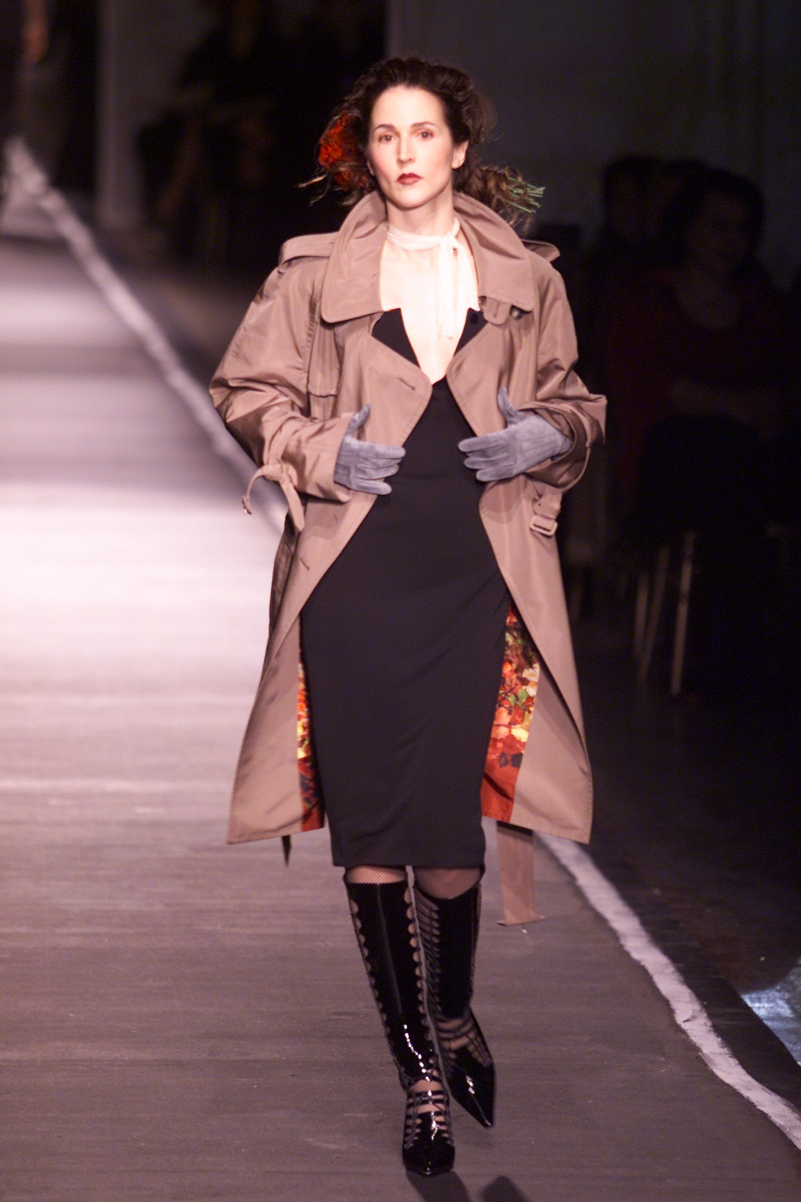 Jean Paul Gaultier S/S 01 Couture Look 9