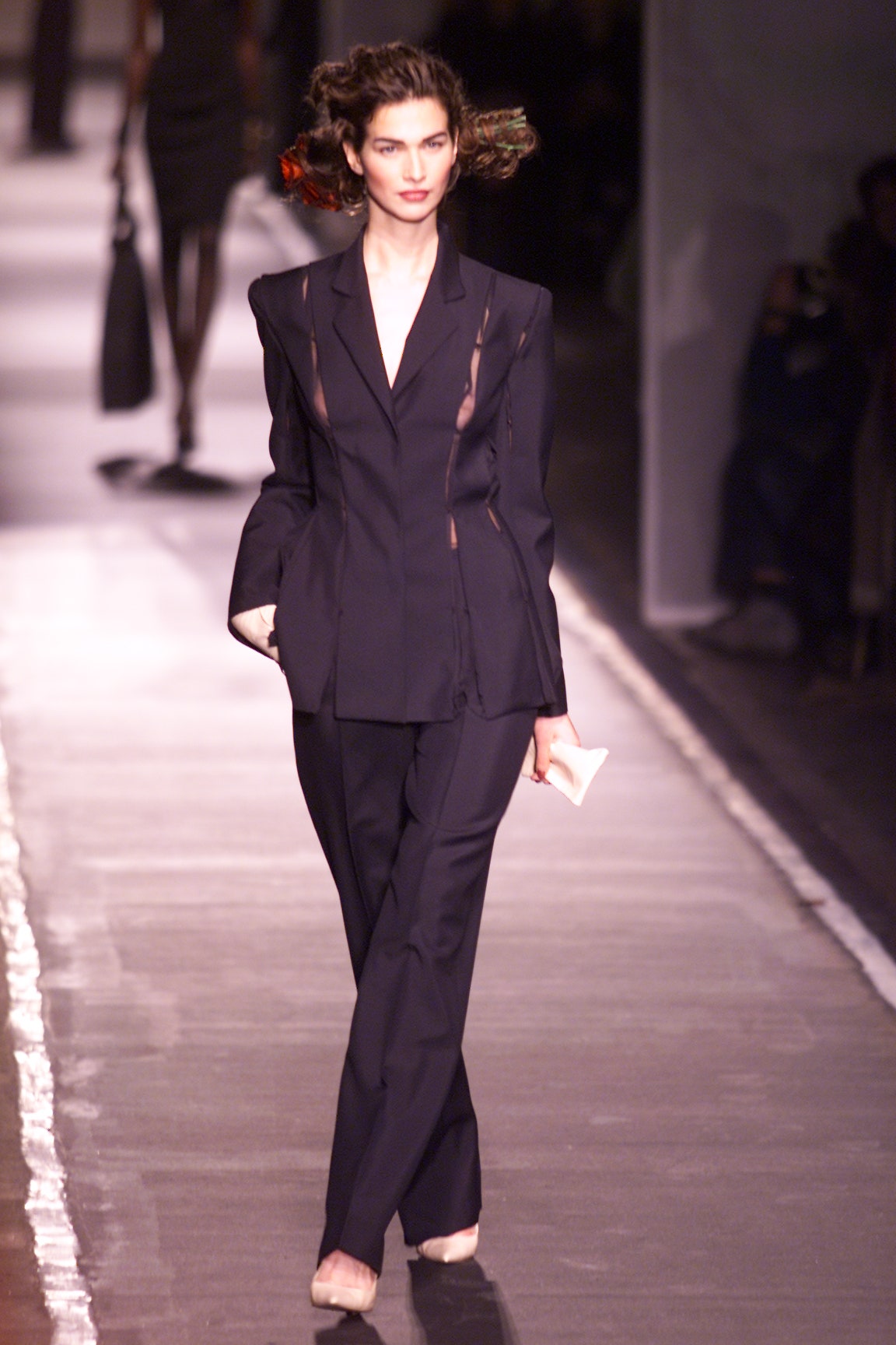 Jean Paul Gaultier S/S 01 Couture Look 10