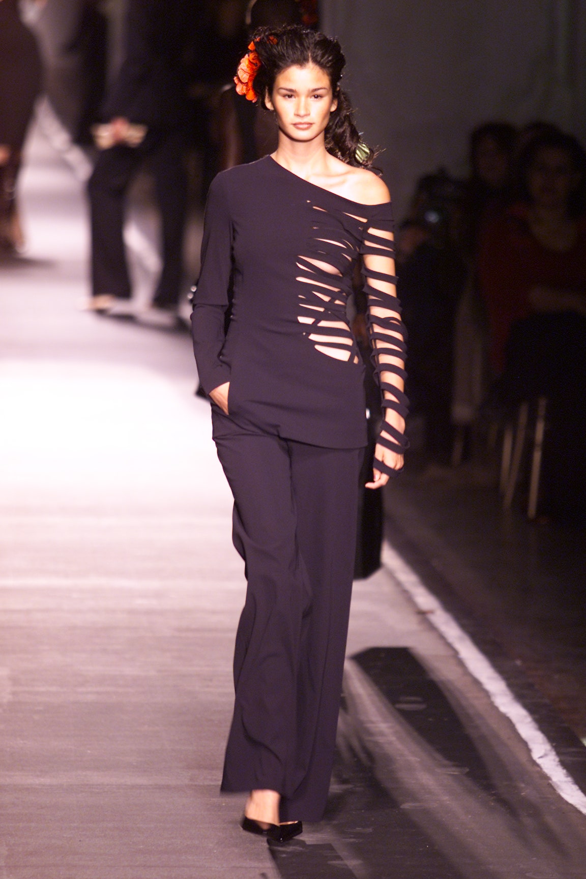 Jean Paul Gaultier S/S 01 Couture Look 12